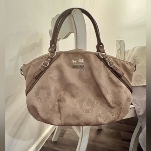 Large Coach Madison bag purse